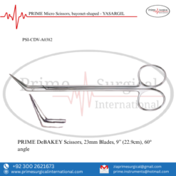 PRIME DeBAKEY Scissors