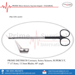 PRIME DIETRICH Coronary Artery Scissors - SUPER CUT
