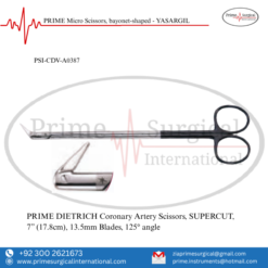 PRIME DIETRICH Coronary Artery Scissors - SUPER CUT