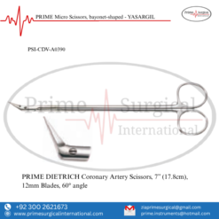 PRIME DIETRICH Coronary Artery Scissors - SUPER CUT