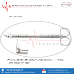 PRIME DIETRICH Coronary Artery Scissors - SUPER CUT