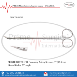 PRIME DIETRICH Coronary Artery Scissors - SUPER CUT