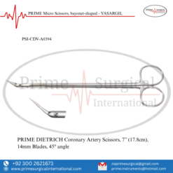 PRIME DIETRICH Coronary Artery Scissors - SUPER CUT