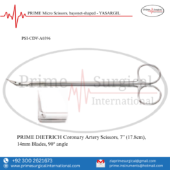 PRIME DIETRICH Coronary Artery Scissors - SUPER CUT