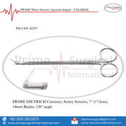 PRIME DIETRICH Coronary Artery Scissors - SUPER CUT