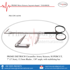 PRIME DIETRICH Circumflex Artery Scissors - SUPER CUT