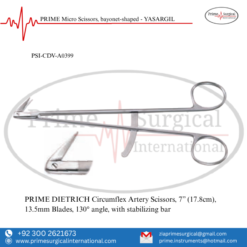 PRIME DIETRICH Circumflex Artery Scissors