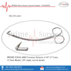 PRIME FAVALARO Coronary Scissors