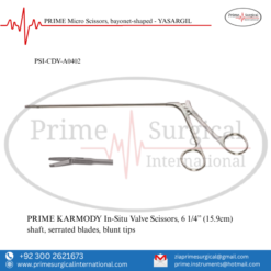 PRIME KARMODY In-Situ Valve Scissors