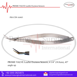 PRIME VALVE Leaflet Excision Scissors