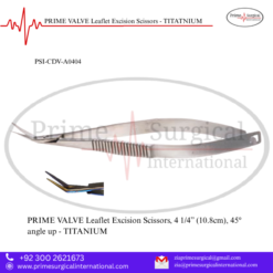 PRIME VALVE Leaflet Excision Scissors - TITATNIUM