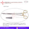 PRIME DeBAKEY Vascular Needle Holders, TUNGSTEN CARBIDE (TC) Jaws