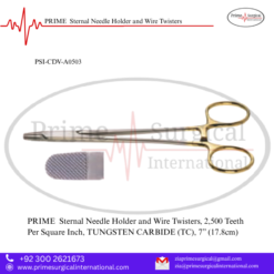 PRIME  Sternal Needle Holder and Wire Twisters