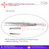 PRIME WHEELER-Type Plaque and Vessel Forceps, CARDIO-GRIP Tips