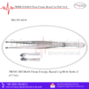 PRIME SELMAN Tissue Forceps, Round Cup With Teeth