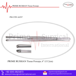 PRIME RUSSIAN Tissue Forceps
