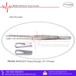 PRIME SINGLEY Tissue Forceps