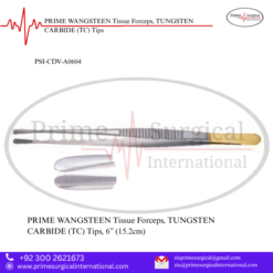 PRIME WANGSTEEN Tissue Forceps, TUNGSTEN CARBIDE (TC) Tips