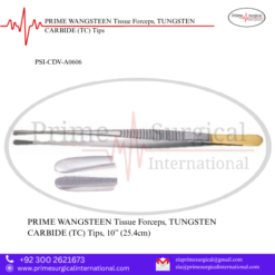 PRIME WANGSTEEN Tissue Forceps, TUNGSTEN CARBIDE (TC) Tips