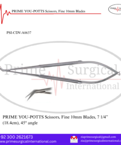 PRIME YOU-POTTS Scissors, Fine 10mm Blades