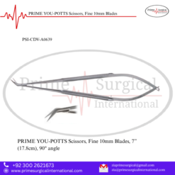 PRIME YOU-POTTS Scissors, Fine 10mm Blades