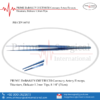 PRIME DeBAKEY-DIETRICH Coronary Artery Forceps, Titanium, Delicate 1.3mm Tips
