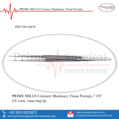 PRIME MILLS Coronary Mammary Tissue Forceps