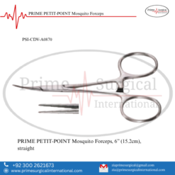 PRIME PETIT-POINT Mosquito Forceps