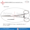 PRIME BAINBRIDGE Forceps, Longitudinal Serrations