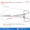PRIME BAINBRIDGE Forceps, Longitudinal Serrations