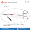 PRIME  Vascular Forceps, Serrated Jaws