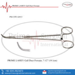 PRIME LAHEY Gall Duct Forceps
