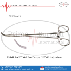 PRIME LAHEY Gall Duct Forceps