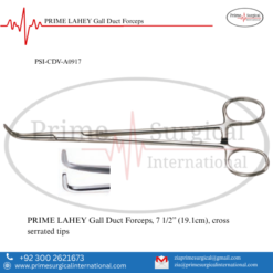 PRIME LAHEY Gall Duct Forceps