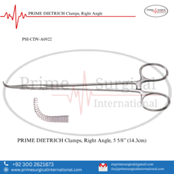 PRIME DIETRICH Clamps, Right Angle