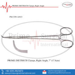 PRIME DIETRICH Clamps, Right Angle