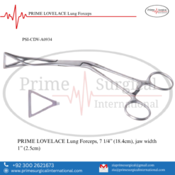 PRIME LOVELACE Lung Forceps