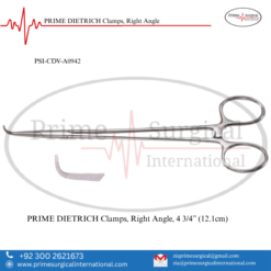 PRIME DIETRICH Clamps, Right Angle
