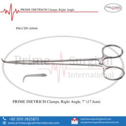 PRIME DIETRICH Clamps, Right Angle