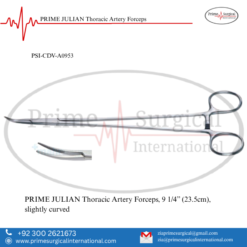 PRIME JULIAN Thoracic Artery Forceps
