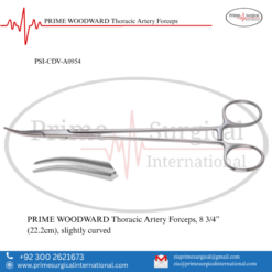 PRIME WOODWARD Thoracic Artery Forceps