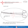 PRIME MIXTER Forceps, Delicate, Longitudinal Serrations, Cross-Serrated Tip