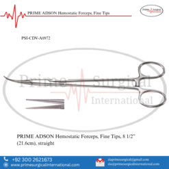PRIME ADSON Hemostatic Forceps, Fine Tips