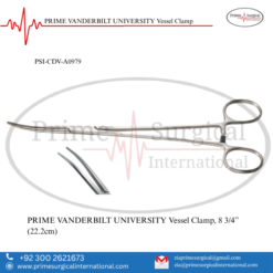 PRIME VANDERBILT UNIVERSITY Vessel Clamp