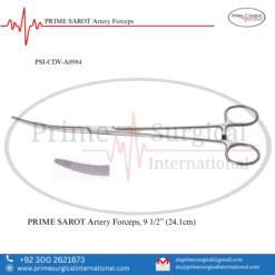 PRIME SAROT Artery Forceps