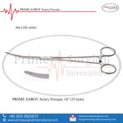 PRIME SAROT Artery Forceps