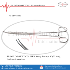 PRIME DeBAKEY-COLLIER Artery Forceps