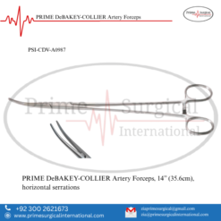 PRIME DeBAKEY-COLLIER Artery Forceps