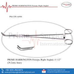 PRIME HARRINGTON Forceps, Right Angled