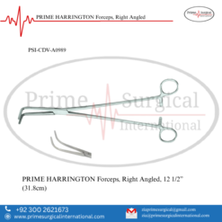 PRIME HARRINGTON Forceps, Right Angled